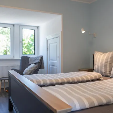 Lotsenhaus Appartement Schulp bei Nortorf Buitenkant foto