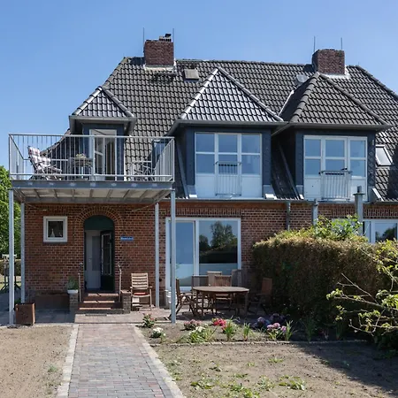 Lotsenhaus Appartement Schulp bei Nortorf Kamer foto