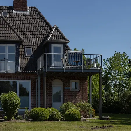Lotsenhaus Appartement Schulp bei Nortorf Buitenkant foto