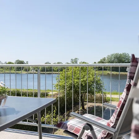 Lotsenhaus Appartement Schulp bei Nortorf Buitenkant foto