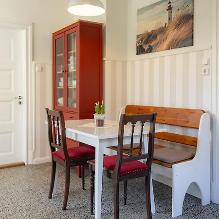 Lotsenhaus Appartement Schulp bei Nortorf Buitenkant foto