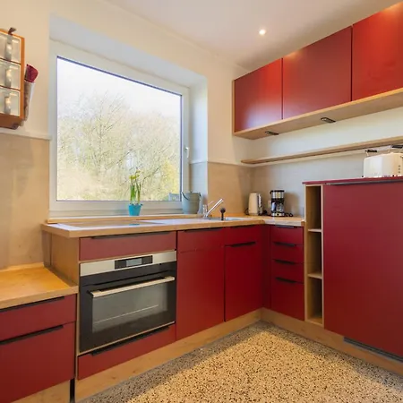 Lotsenhaus Appartement Schulp bei Nortorf Buitenkant foto
