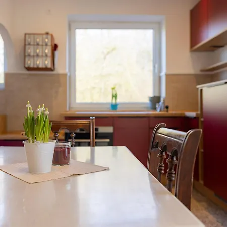 Lotsenhaus Appartement Schulp bei Nortorf Buitenkant foto