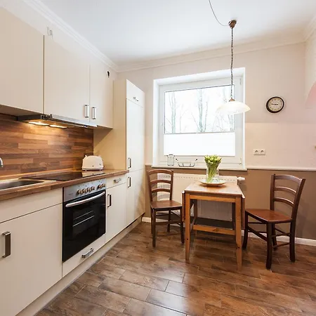 Lotsenhaus Appartement Schulp bei Nortorf Buitenkant foto
