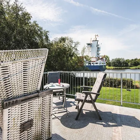 Lotsenhaus Appartement Schulp bei Nortorf Buitenkant foto